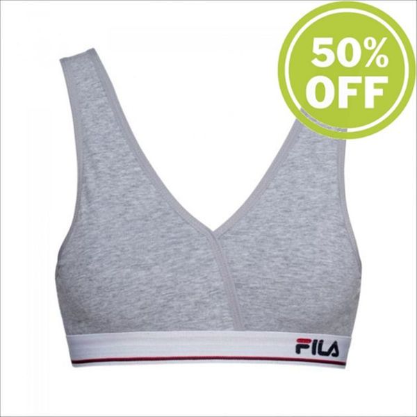 Bras Fila Mulher Cinzentas - Fila 1 Pack Strapless Portugal Online,HZCP-58692